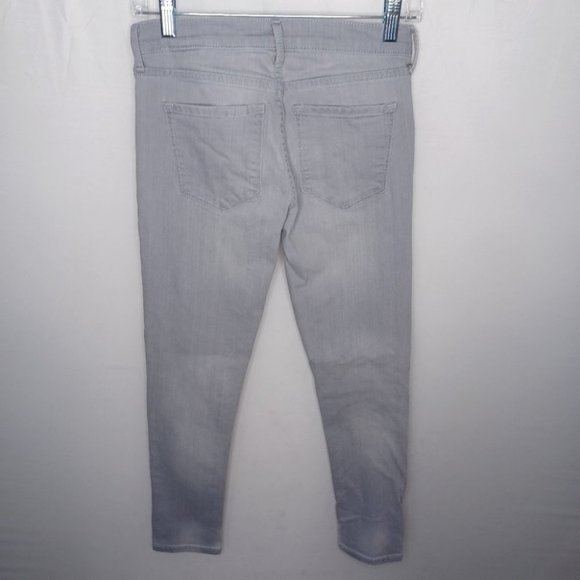 Banana Republic Skinny Ankle Jean Size 25 - Picture 6 of 7